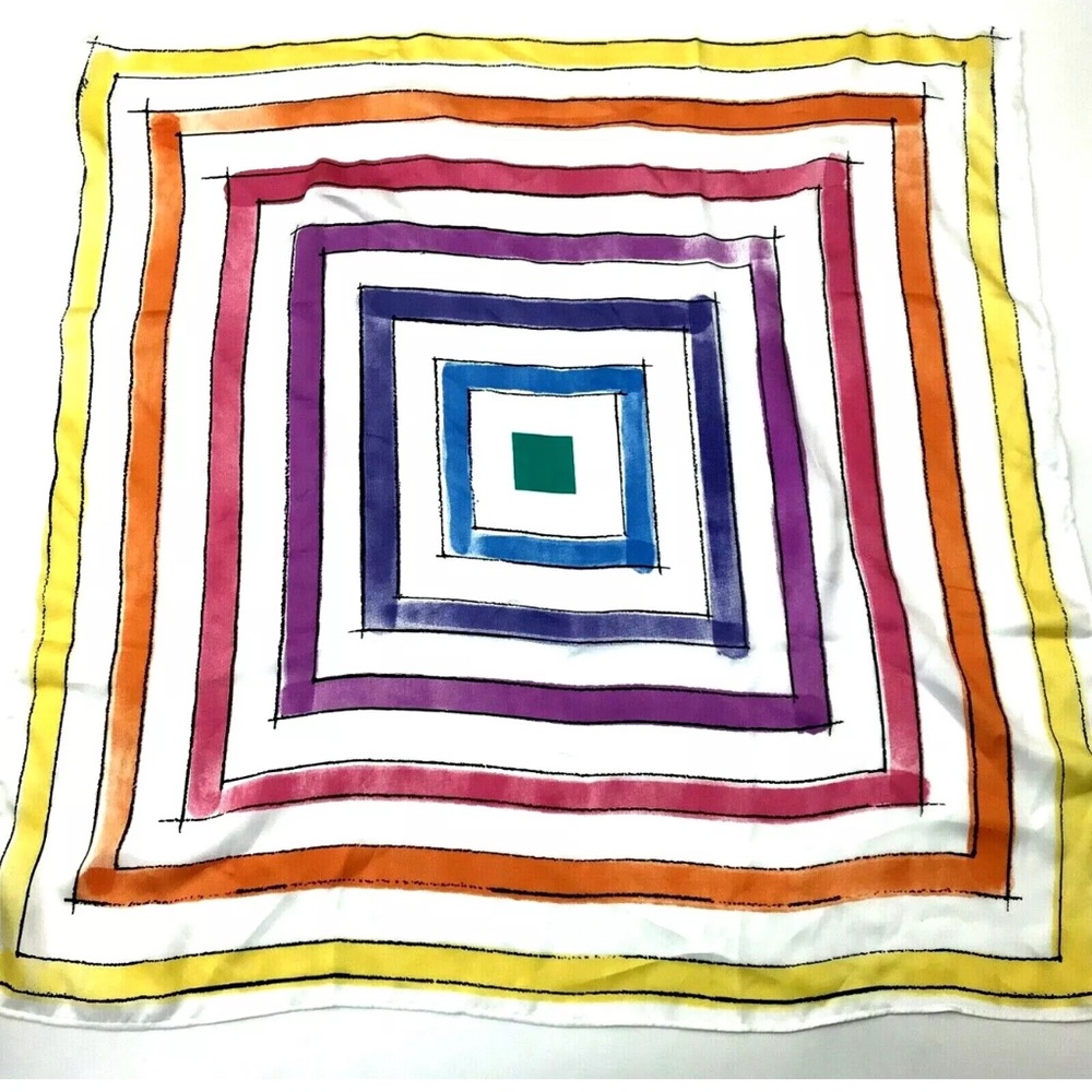 Luluroe Colorful Happy Birthday Logo 2018 Limited Edition Scarf